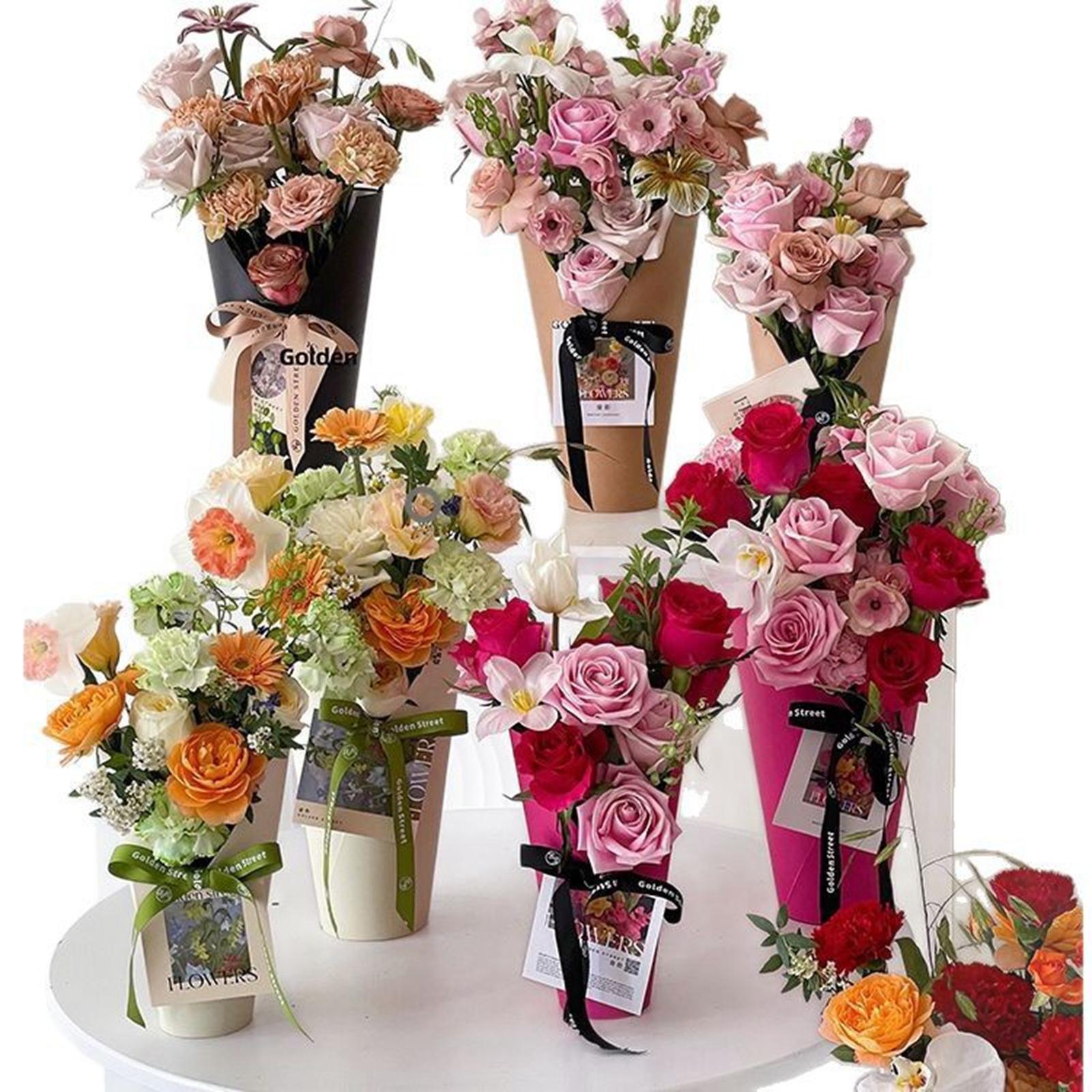 Florist Supply Buckets - 5 peças de balde para apresentação
