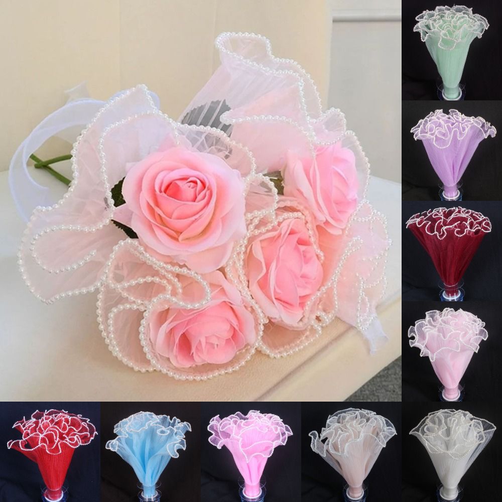 Florist Supply House - 28cmx4Yards Material de Embalagem para Buquê
