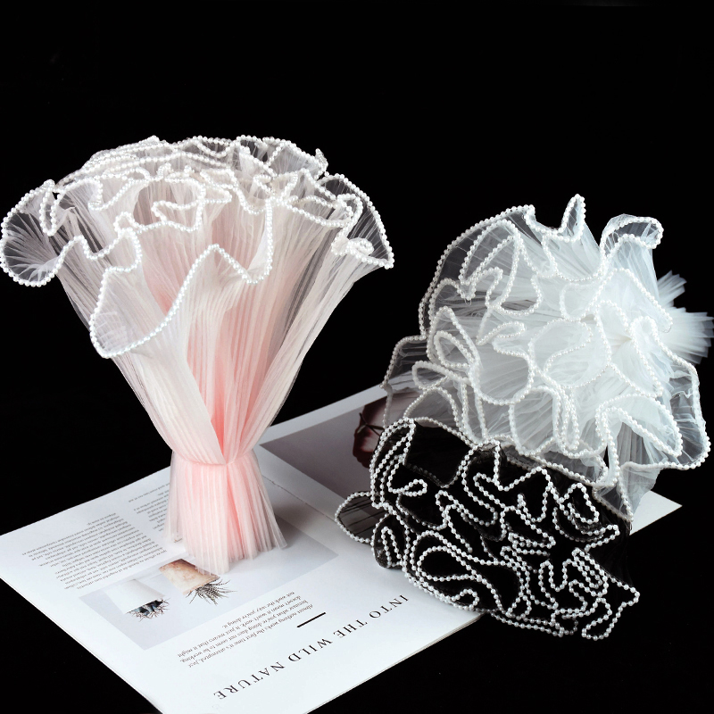 Florist Supply House - 28cm 4 jardas flor embrulho onda