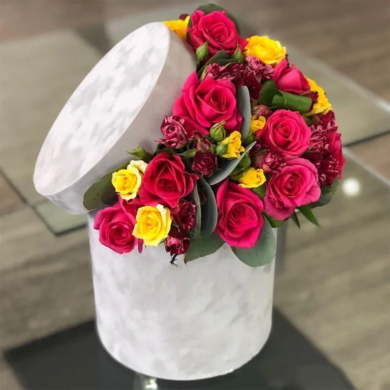 Florist Supply Buckets - Conjunto de 3 Caixas de Presente