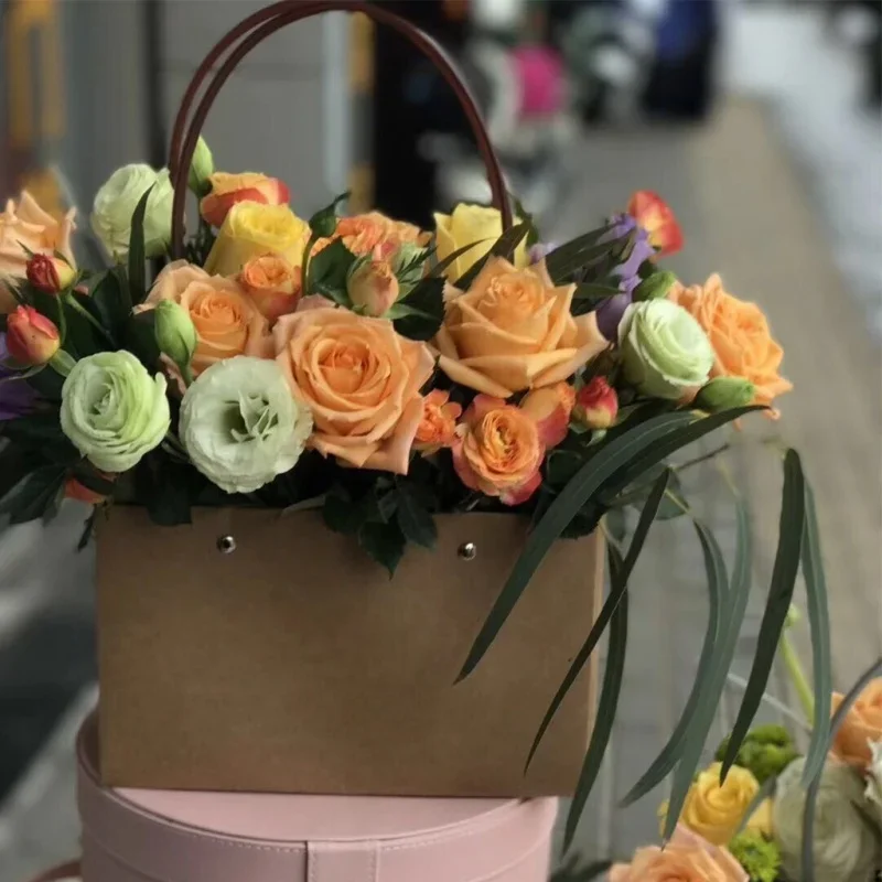1 peça de caixa de papel para  - Florist Supply Buckets avaliação e preço