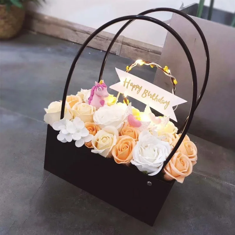 1 peça de caixa de papel para  - Florist Supply Buckets avaliação e preço