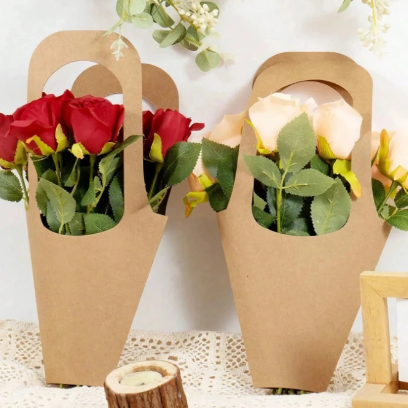 Saco de flores Kraft, sacola d - Florist Supply House avaliação e preço