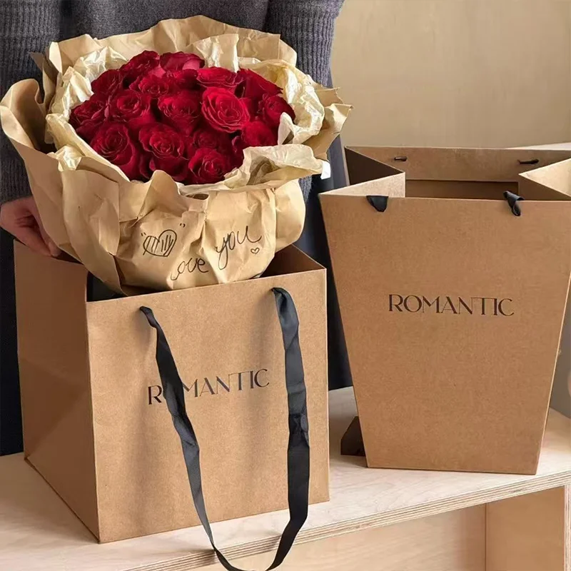 Saco de papel kraft para trans - Florist Supply House avaliação e preço