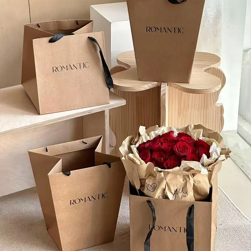 Saco de papel kraft para trans - Florist Supply House avaliação e preço