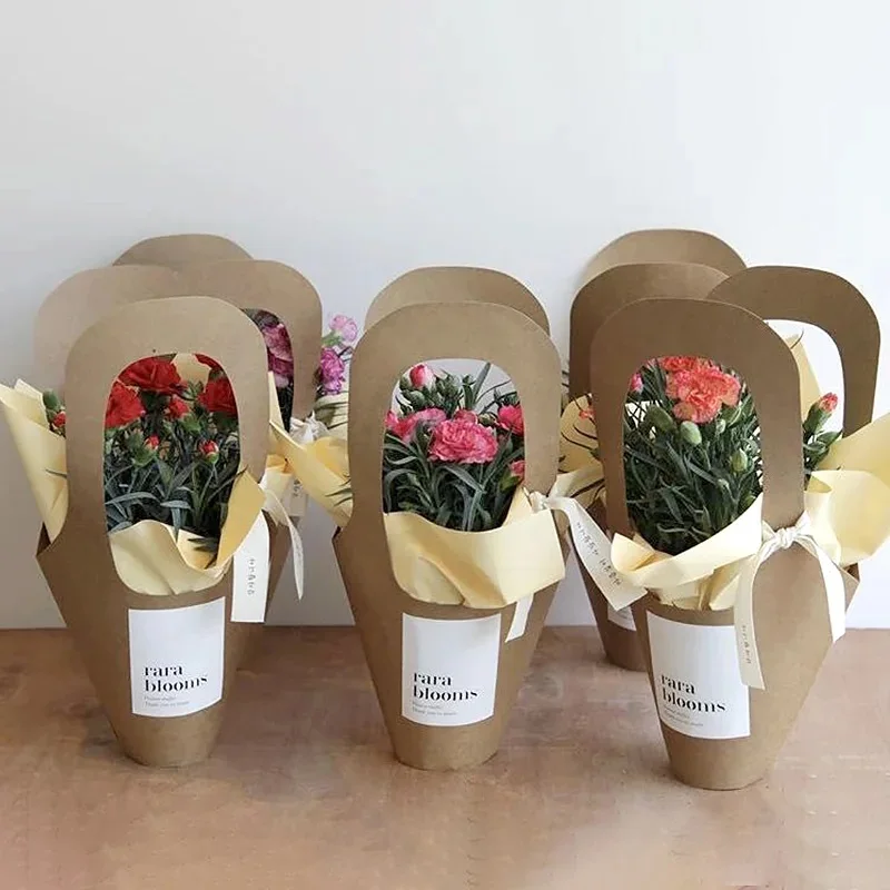 10 Sacos de Papel Kraft para F - Florist Supply House avaliação e preço